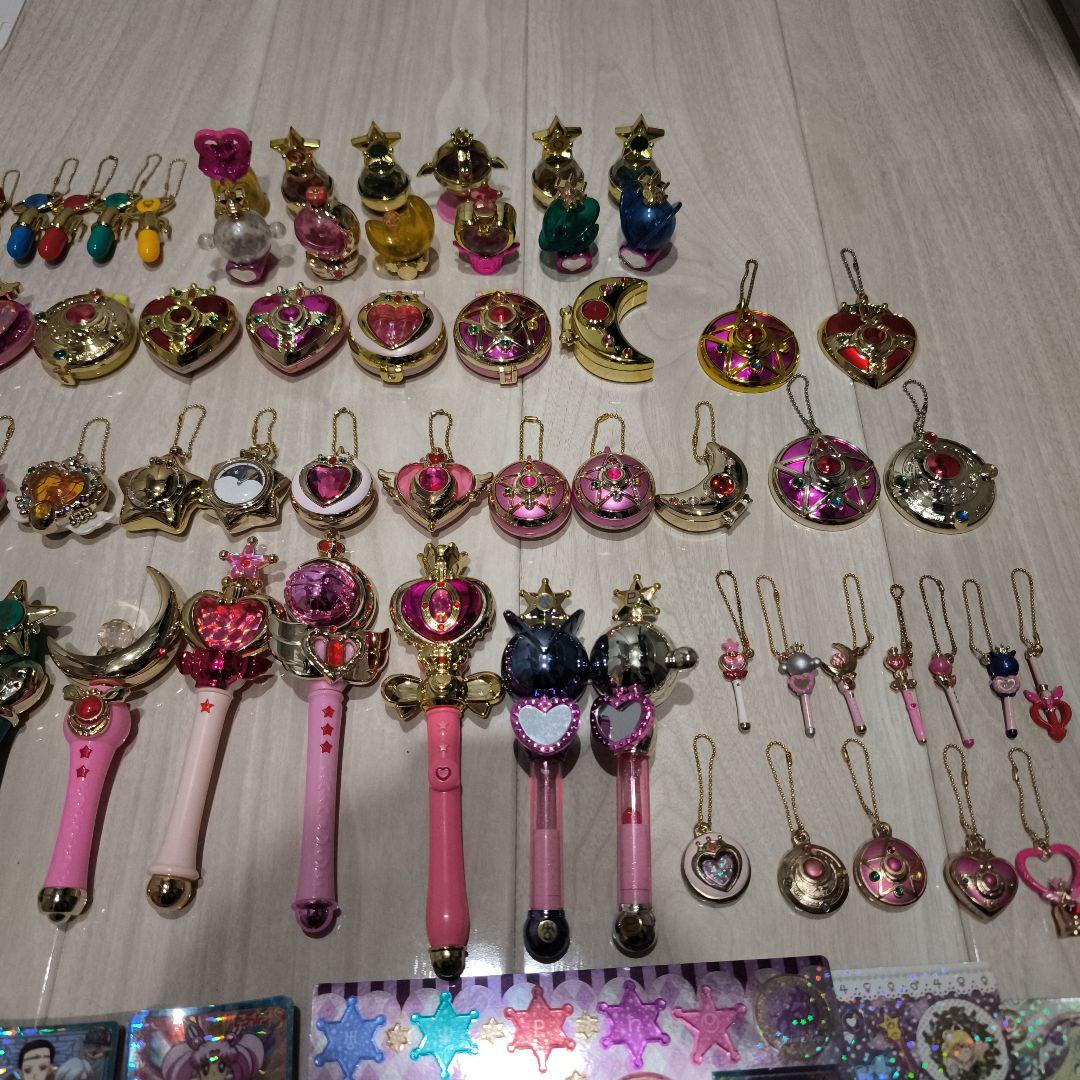 セーラームーン　ガチャ　まとめ売り　93点