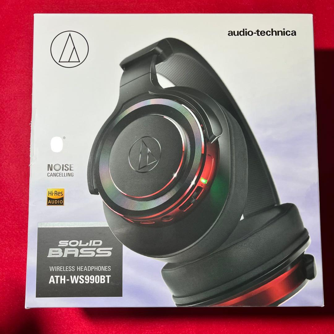 ATH-WS990BT オーディオテクニカ ワイヤレス ヘッドホン