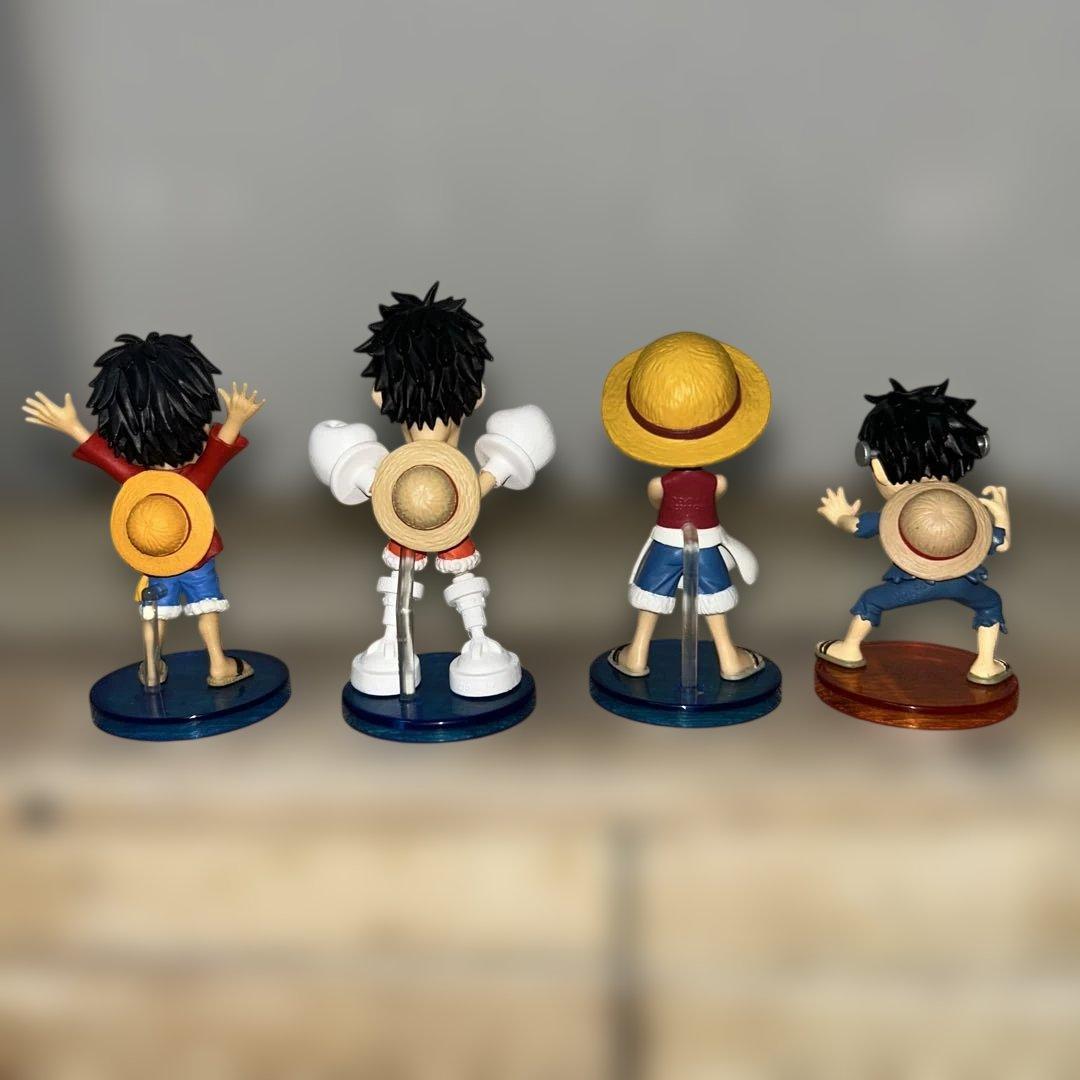 ワンピース　ワーコレフィギュア　17点セット