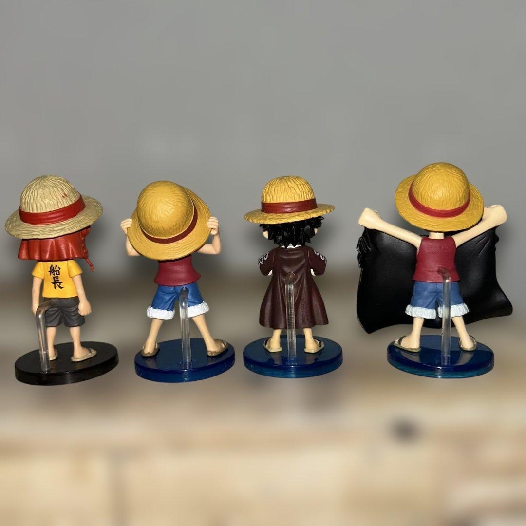ワンピース　ワーコレフィギュア　17点セット