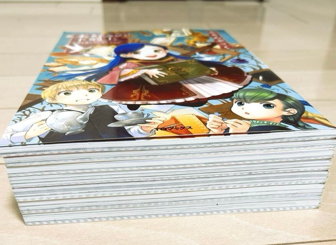 11/25まで出品　本好きの下剋上　ふぁんぶっく　1〜７巻