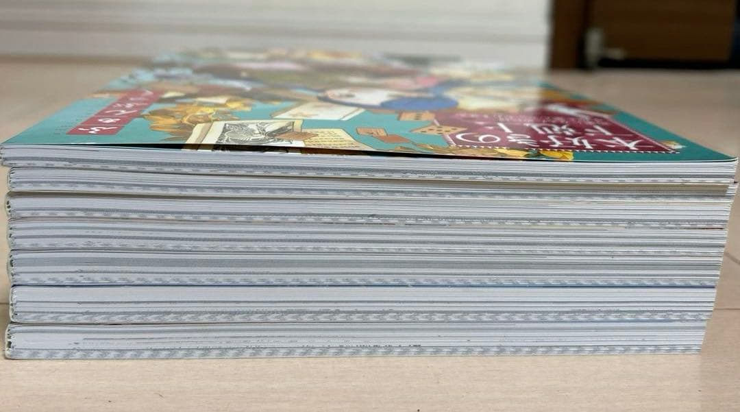 11/25まで出品　本好きの下剋上　ふぁんぶっく　1〜７巻