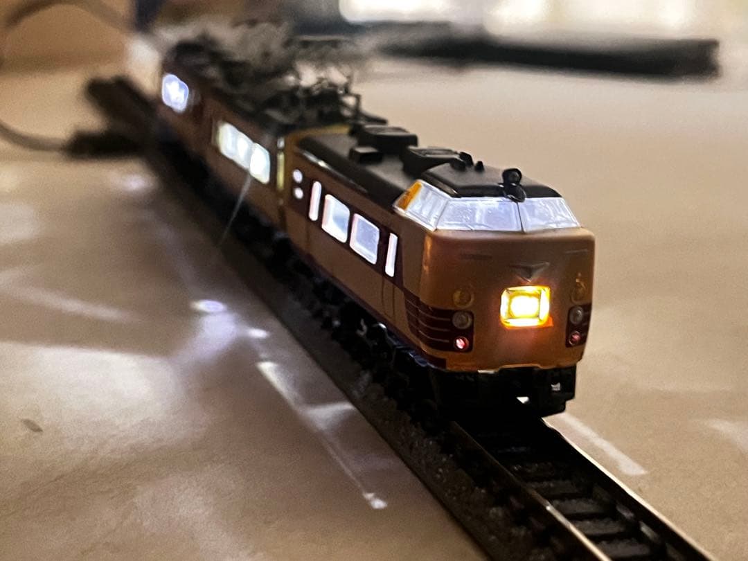 Ｂトレインショーティー　４８５系（改造品）　いなほ