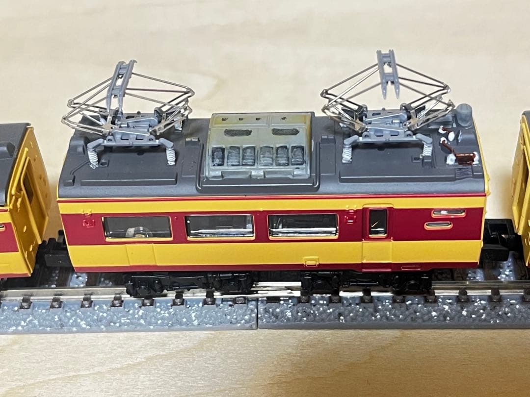 Ｂトレインショーティー　４８５系（改造品）　いなほ