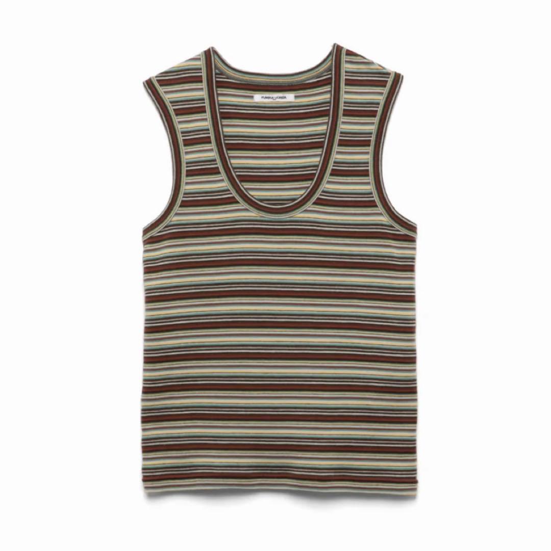トップス FUMIKA_UCHIDA Multicolor Stripe TankTop