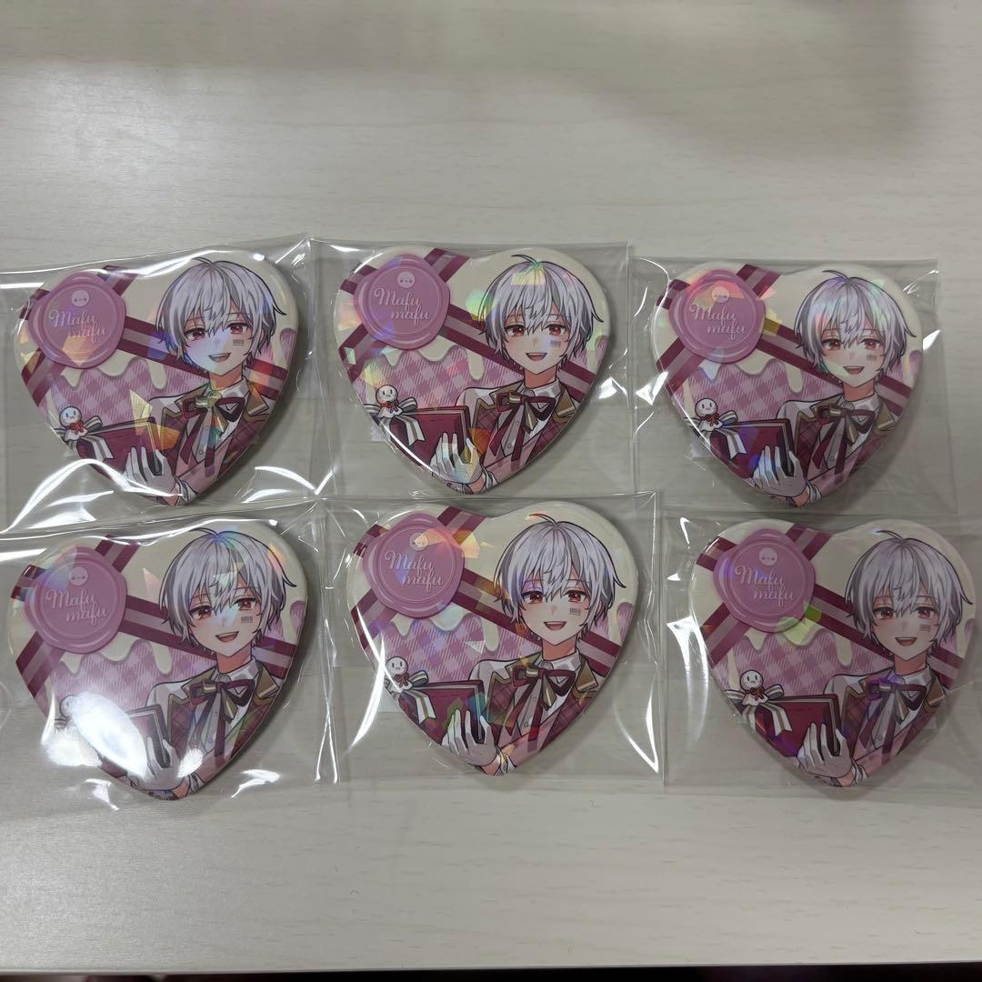 まふまふ 缶バッジ バレンタイン タキシード そらまふうらさか そまうさ シクレ