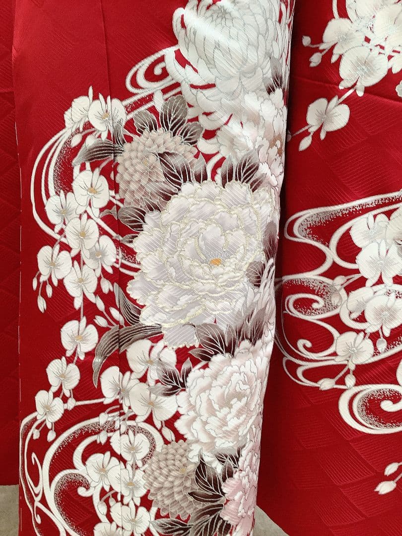 赤　振袖フルセット