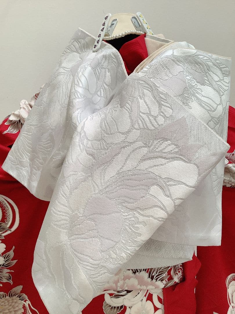 赤　振袖フルセット