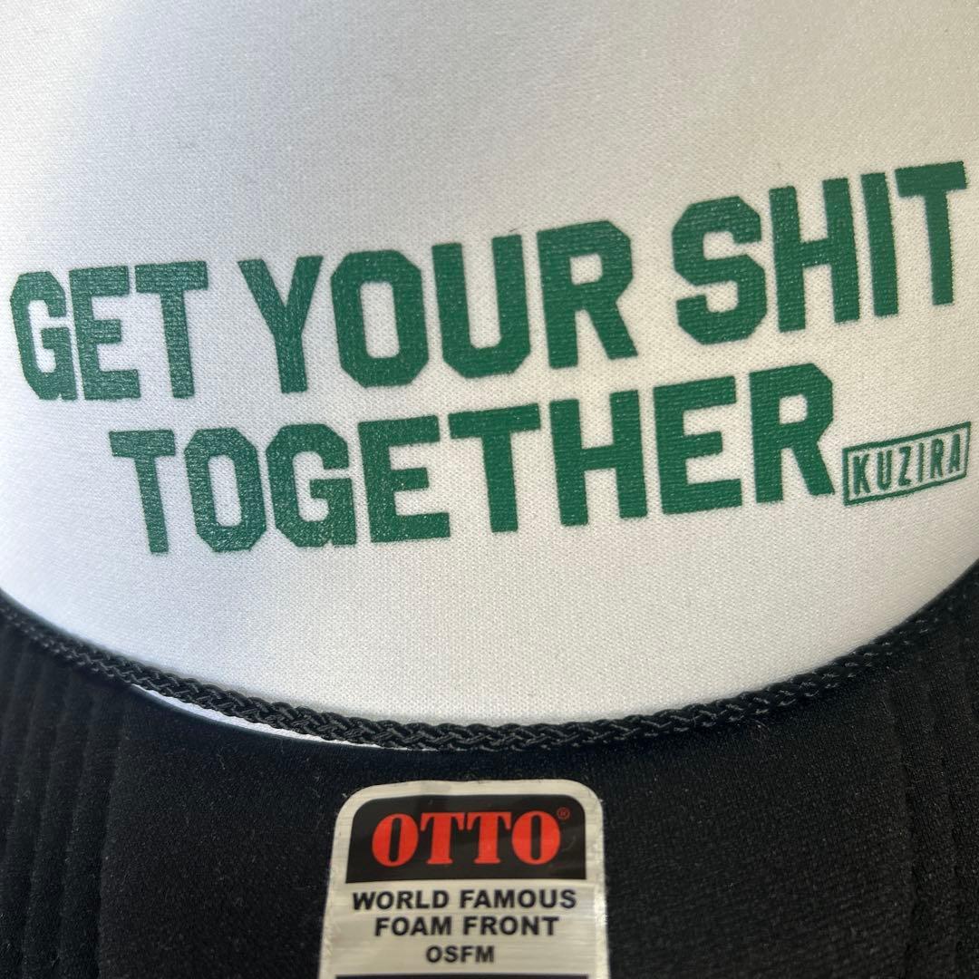 KUZIRA 帽子 キャップ 黒