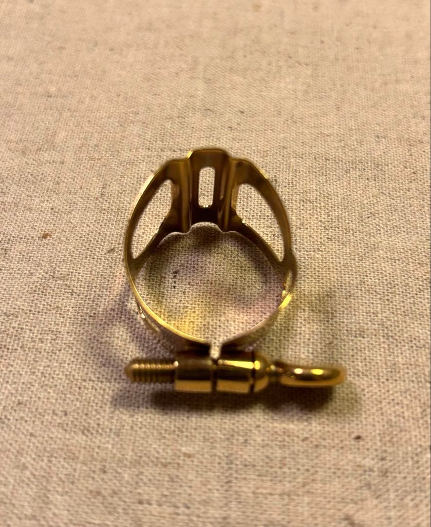 BG　ソプラノサックス　リガチャー