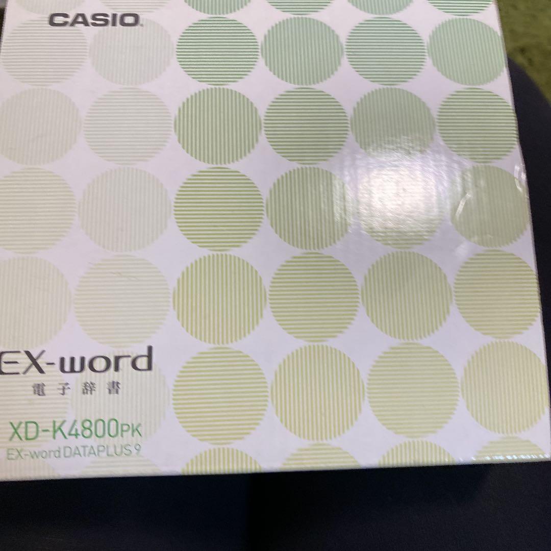 美品❗️CASIO XD-K4800PK