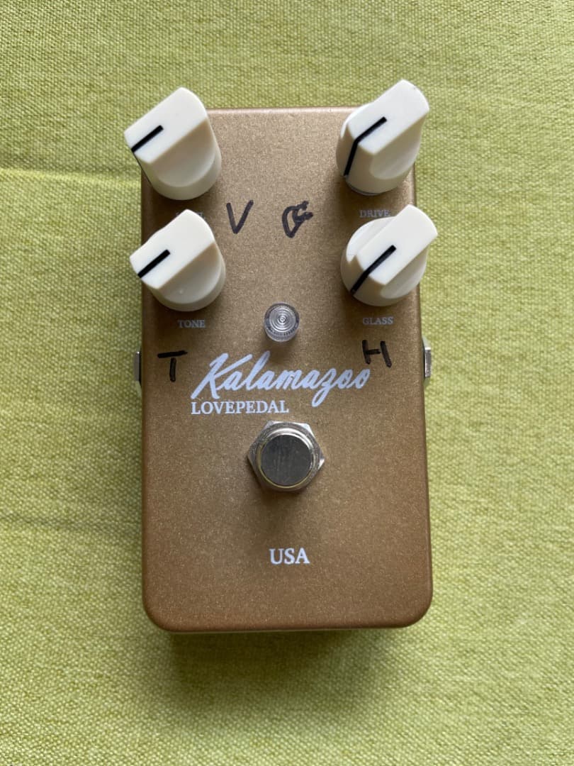 ギター LovePedal Kalamazoo