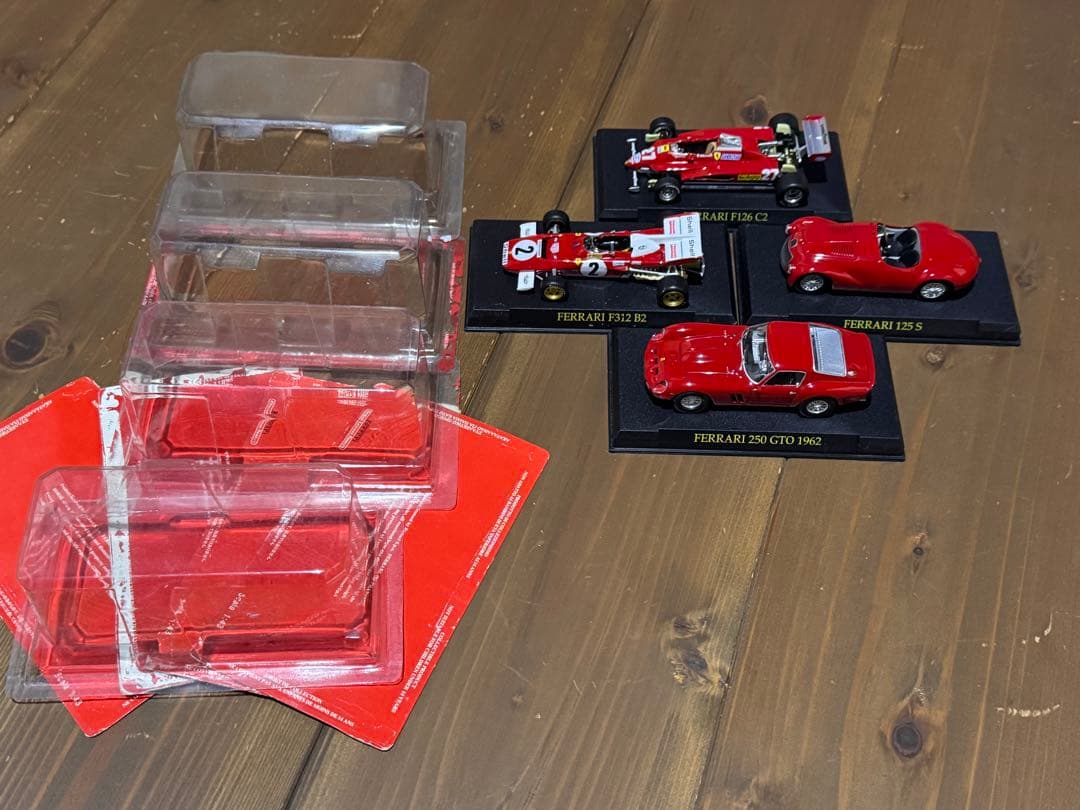 ❣️1月末まで値引き中❣️フェラーリ ミニカーセット 4台セット