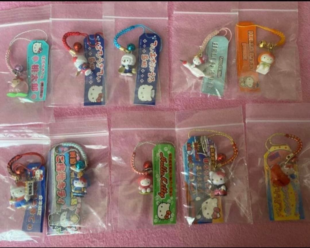 ご当地キティちゃん根付90コセット