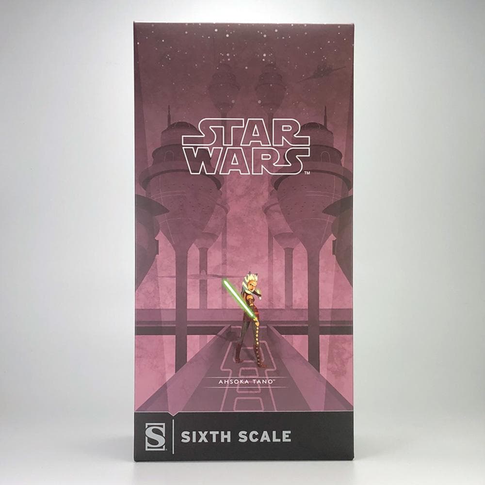 クローン・ウォーズ【アソーカ・タノ】1/6フィギュア　サイドショウ