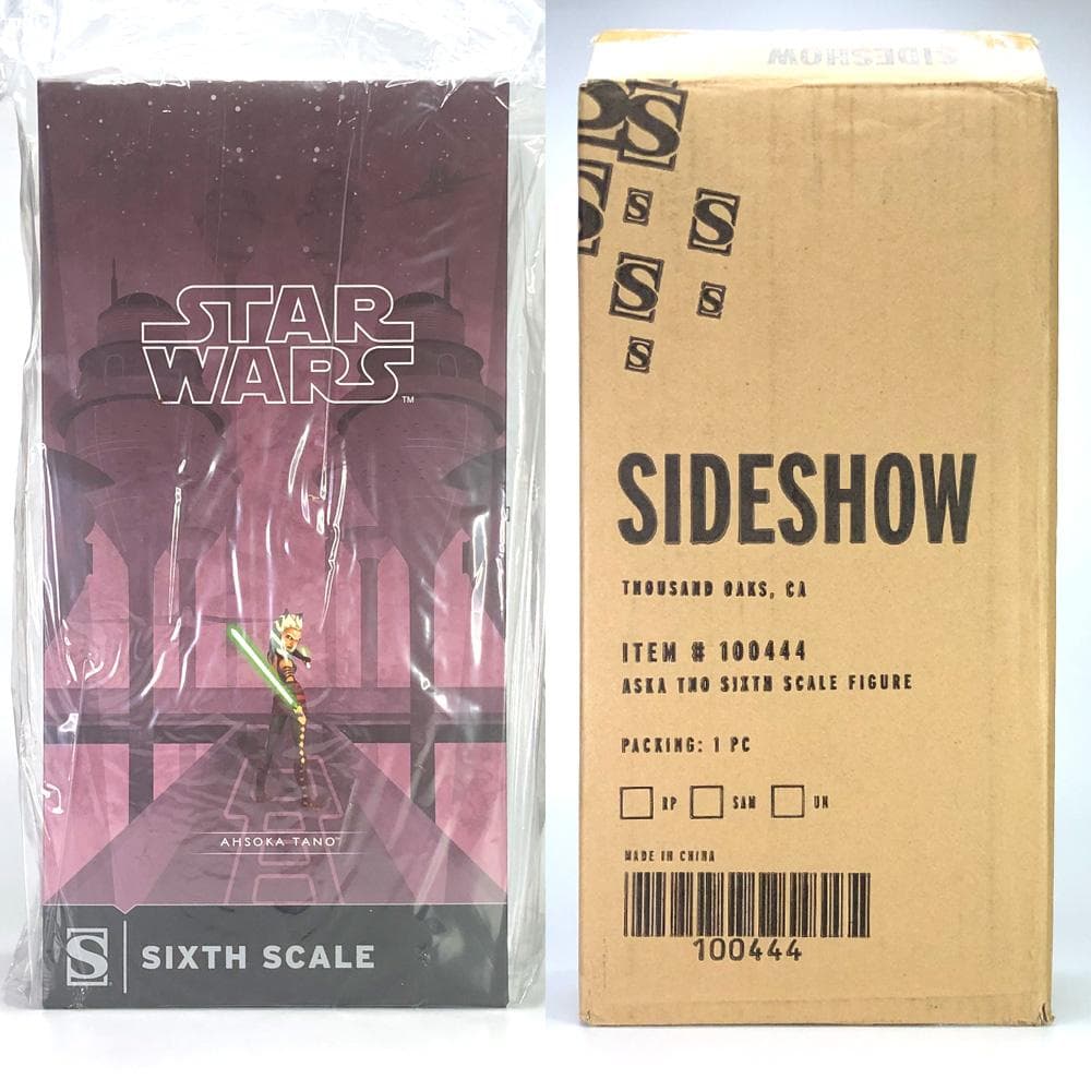 クローン・ウォーズ【アソーカ・タノ】1/6フィギュア　サイドショウ