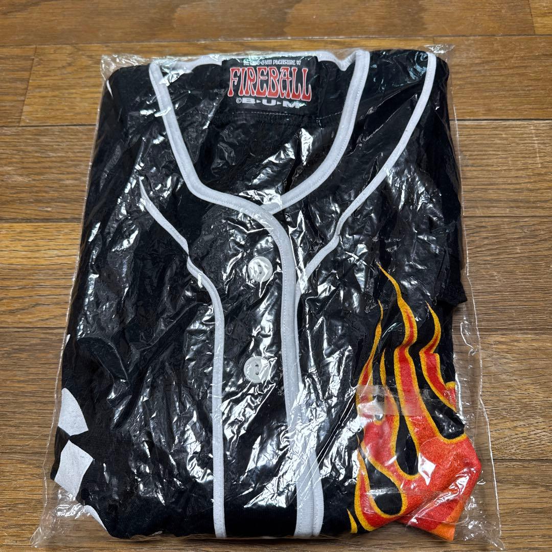 B'z LIVE-GYM pleasure'97 ベースボールシャツ