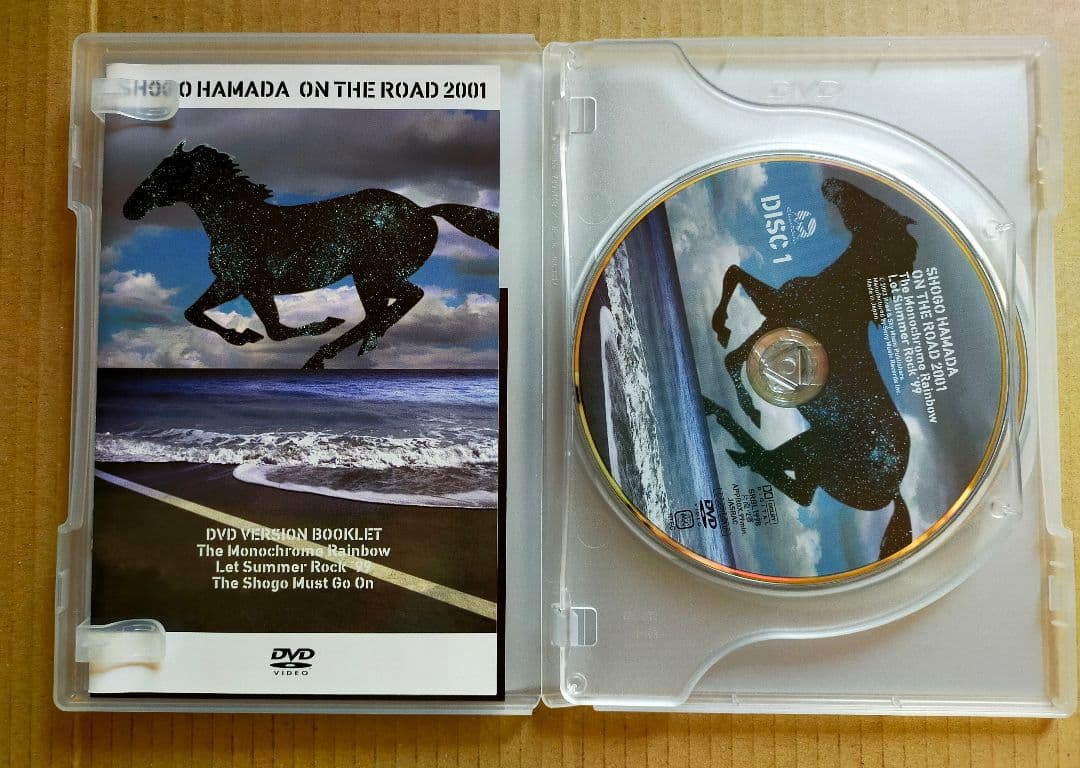 浜田省吾/ON THE ROAD 2001〈初回限定生産・DVD2枚+CD2枚…