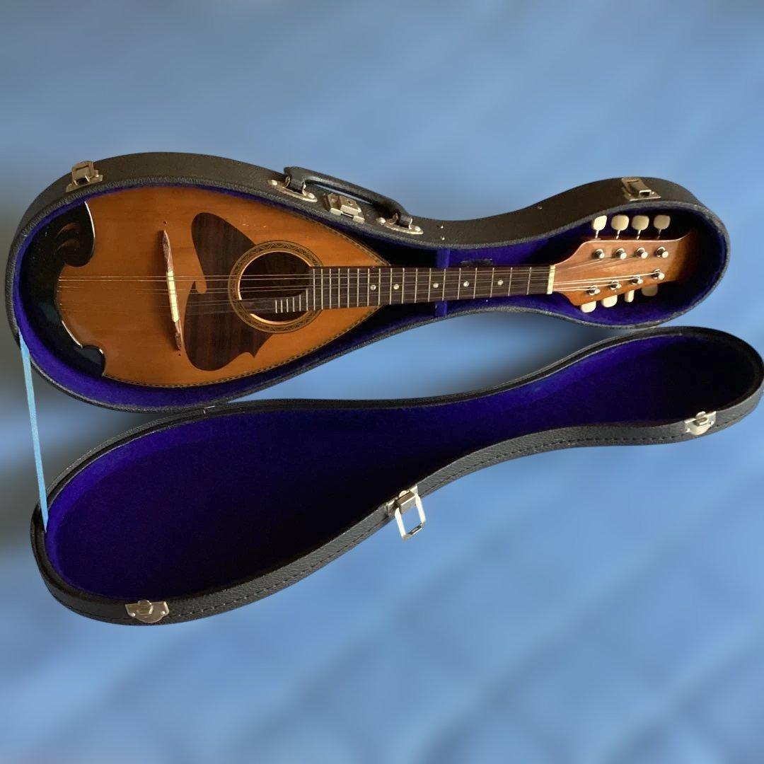 マンドリン SUZUKI VIOLIN No.228 1972