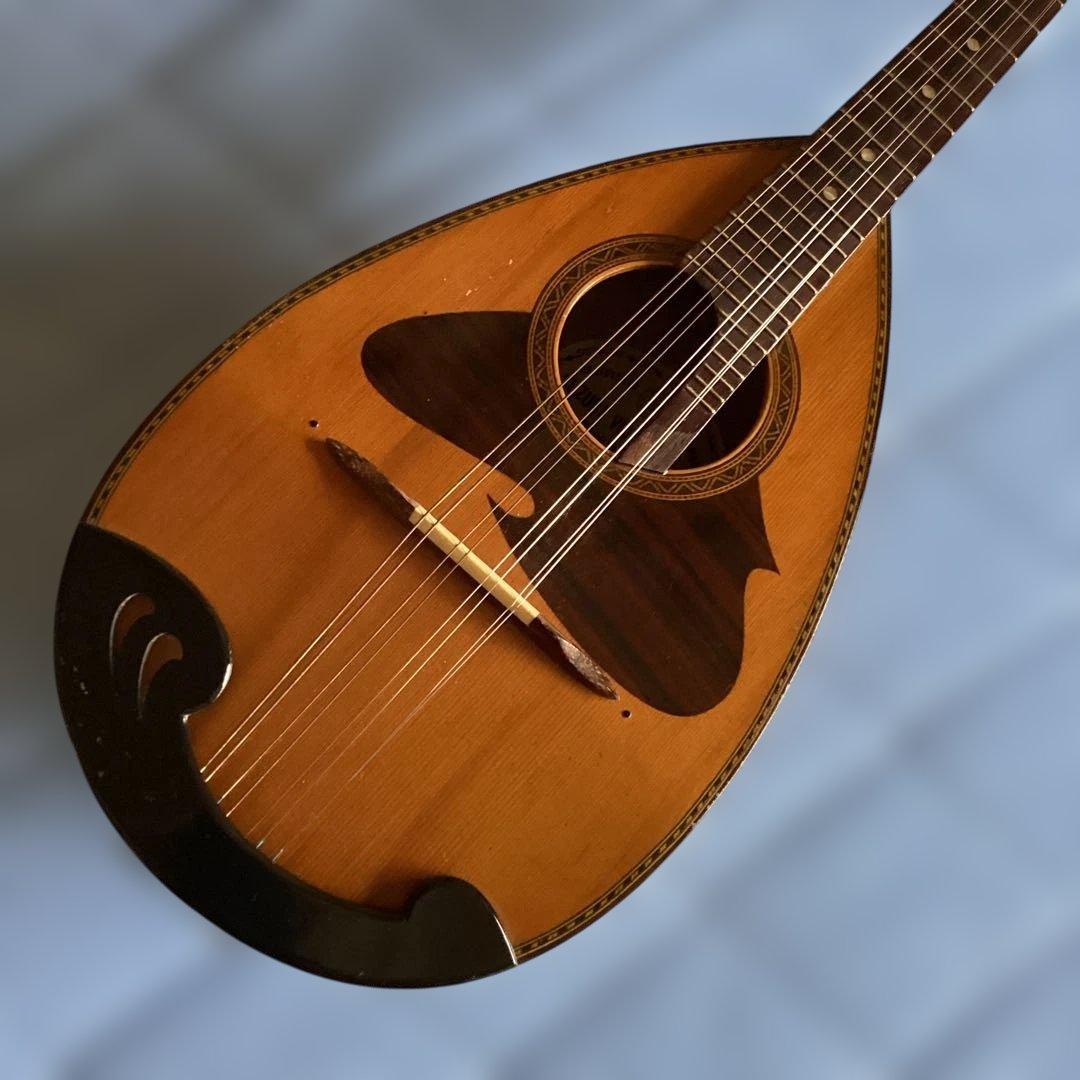 マンドリン SUZUKI VIOLIN No.228 1972