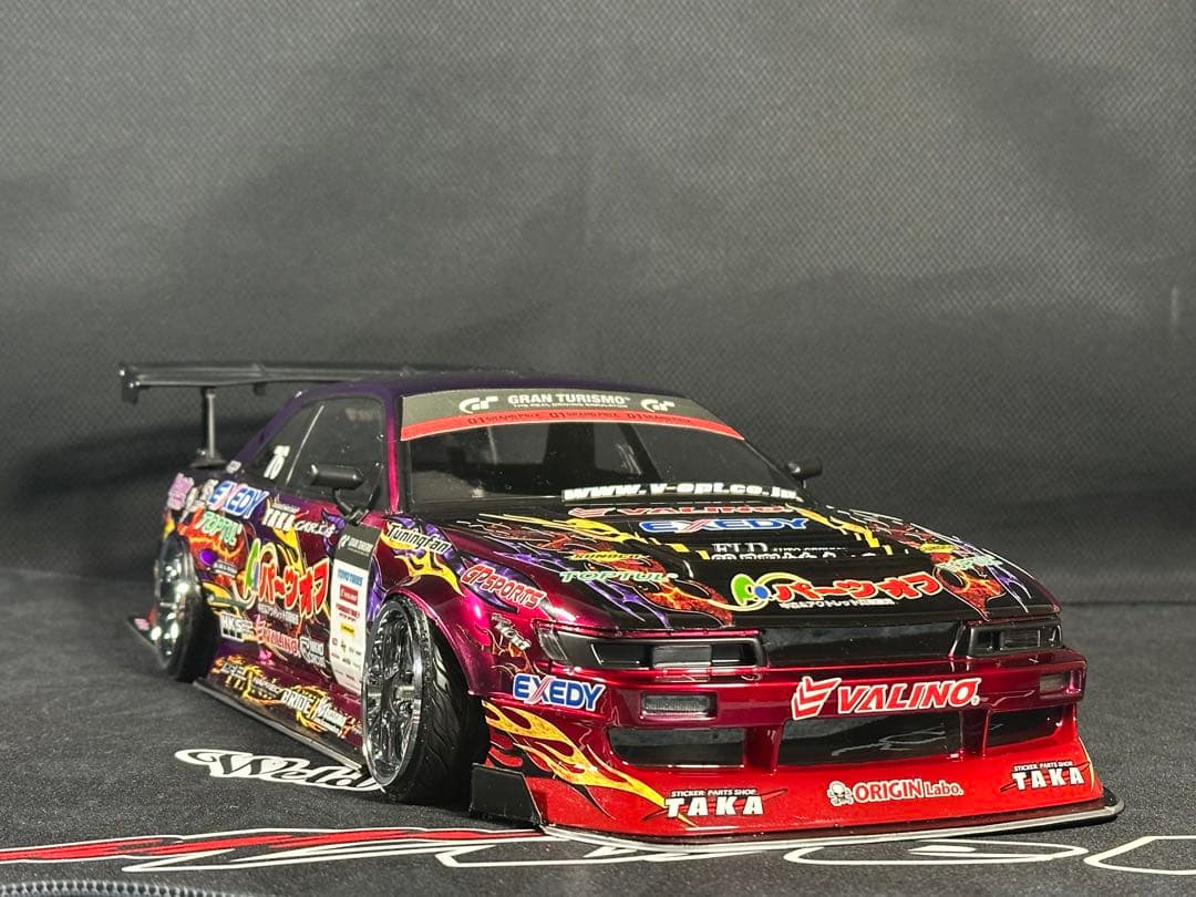 アディクションS13シルビア　中村龍モデル