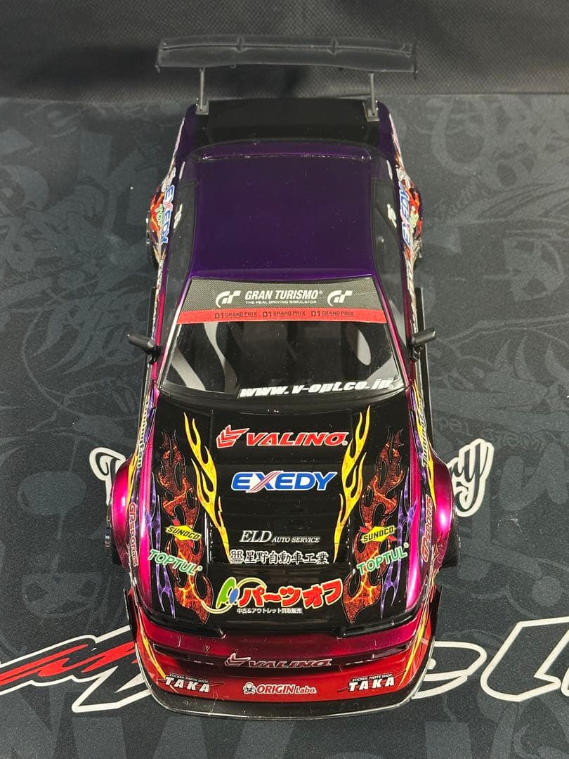 アディクションS13シルビア　中村龍モデル