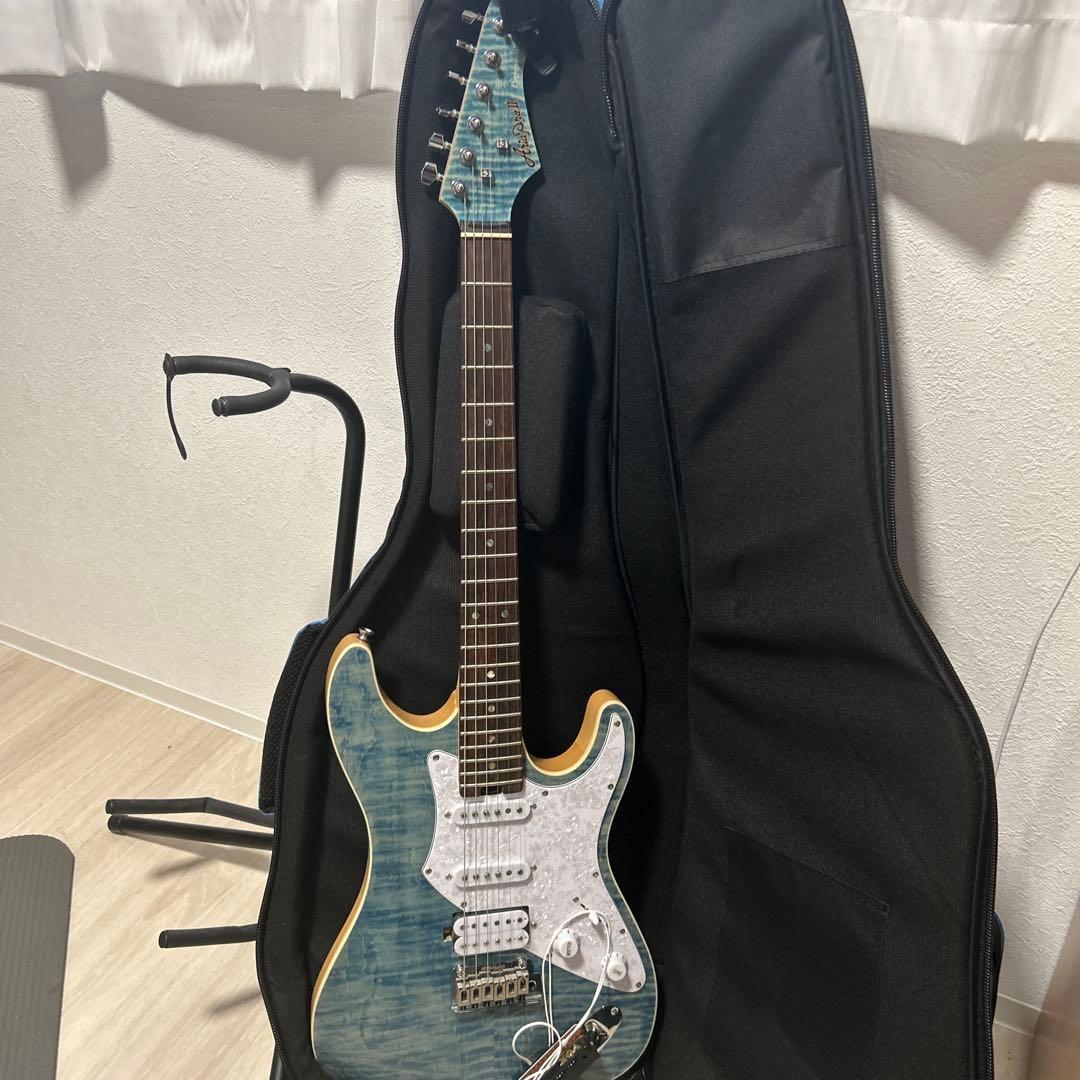 ら*な様 定価60000円 ！超美品Aria Pro II エレキ 付属品付き↓