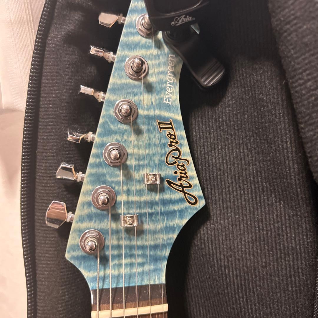 ら*な様 定価60000円 ！超美品Aria Pro II エレキ 付属品付き↓