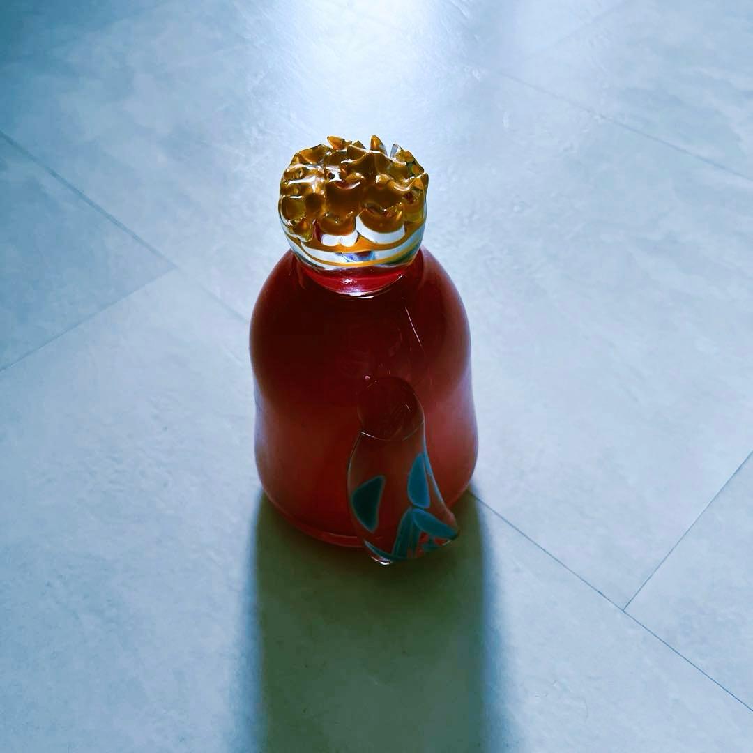 【ガラスの花器】✴︎オーラを放つ存在感✴︎