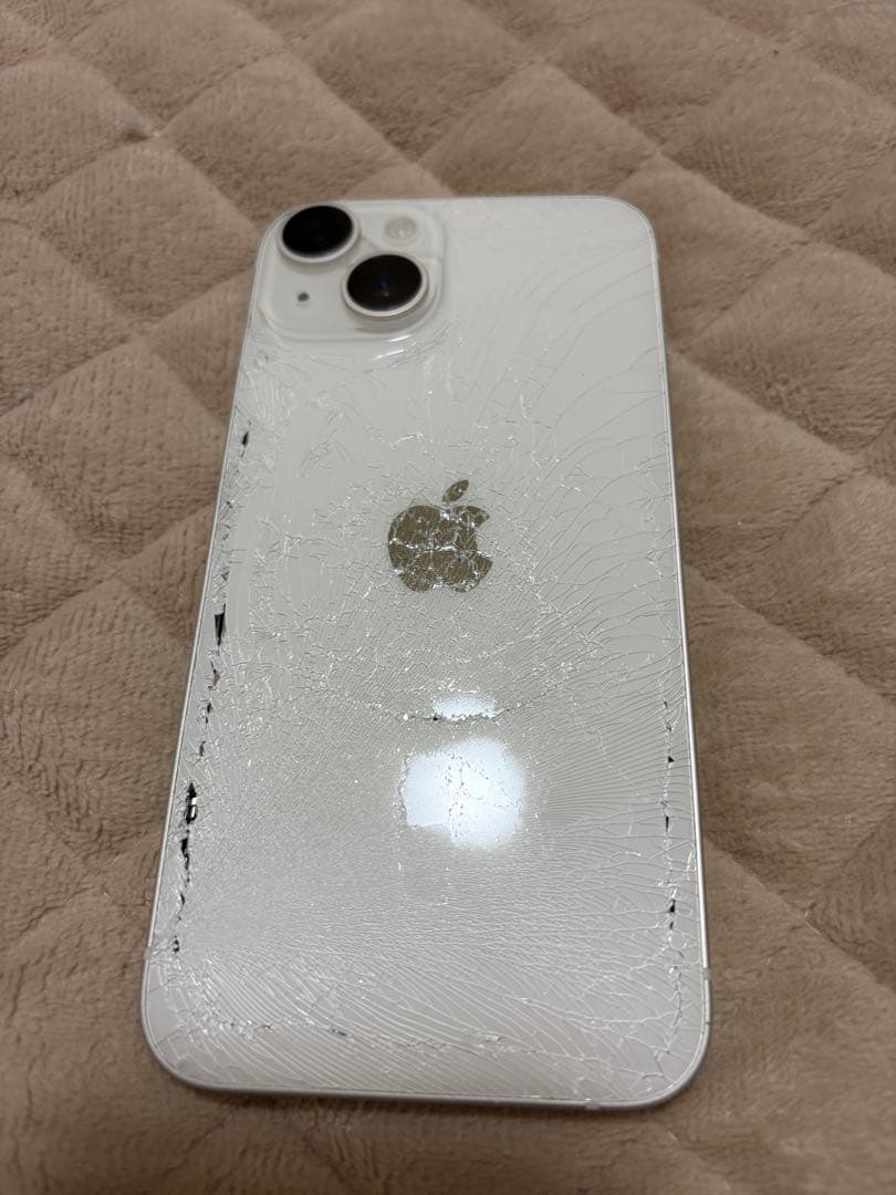 Apple iPhone 14ホワイト 本体　ジャンク品