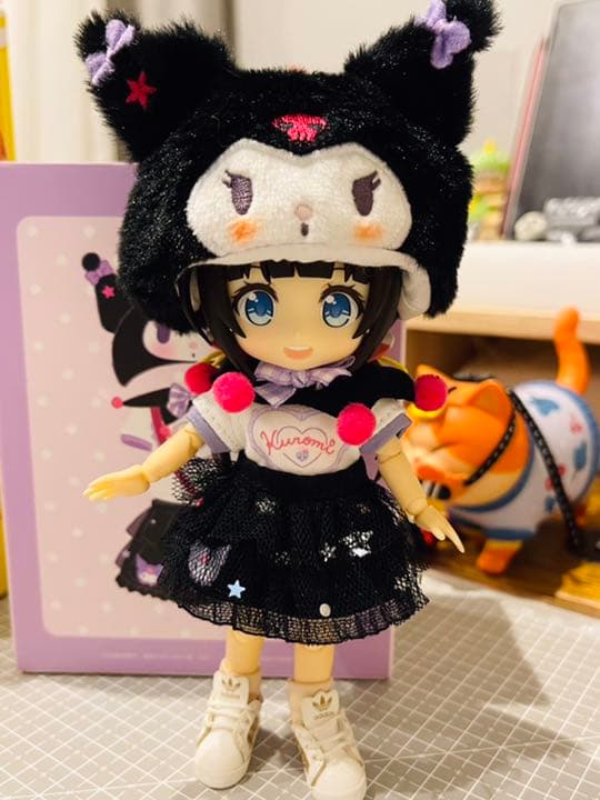 オビツ11 ねんどろいどどーる　服　4点セット　サンリオ　ポムポムプリン