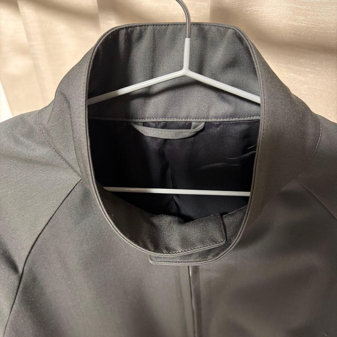 The CLASIK ハリントンジャケット　サイズ46 グレー　カーキ