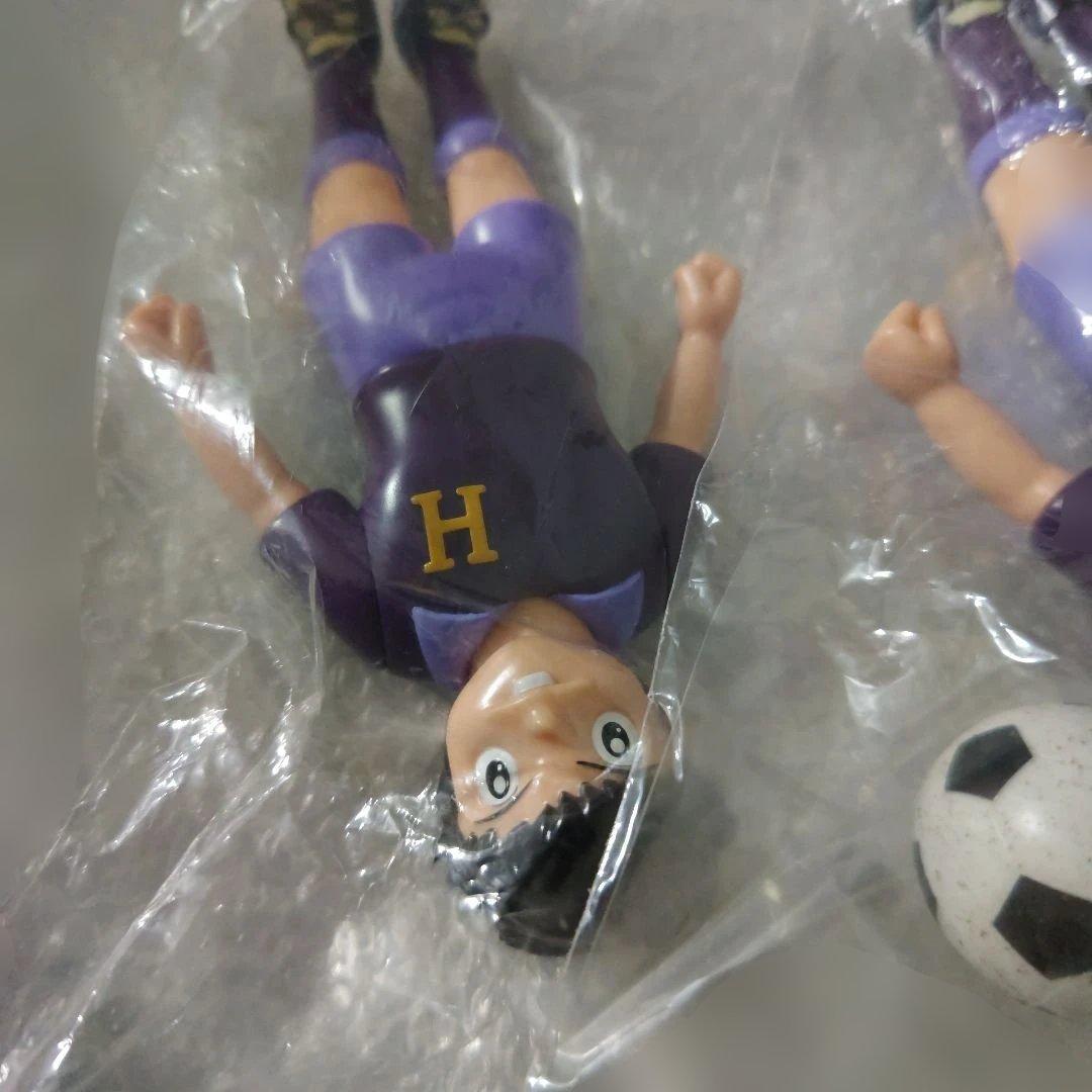 工匠堂　キャプテン翼　工藤兄弟　ソフビ　未開封