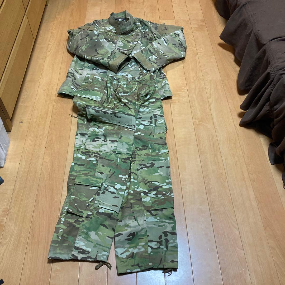 TRU-SPEC マルチカム 軍用服 セット 38257-MC