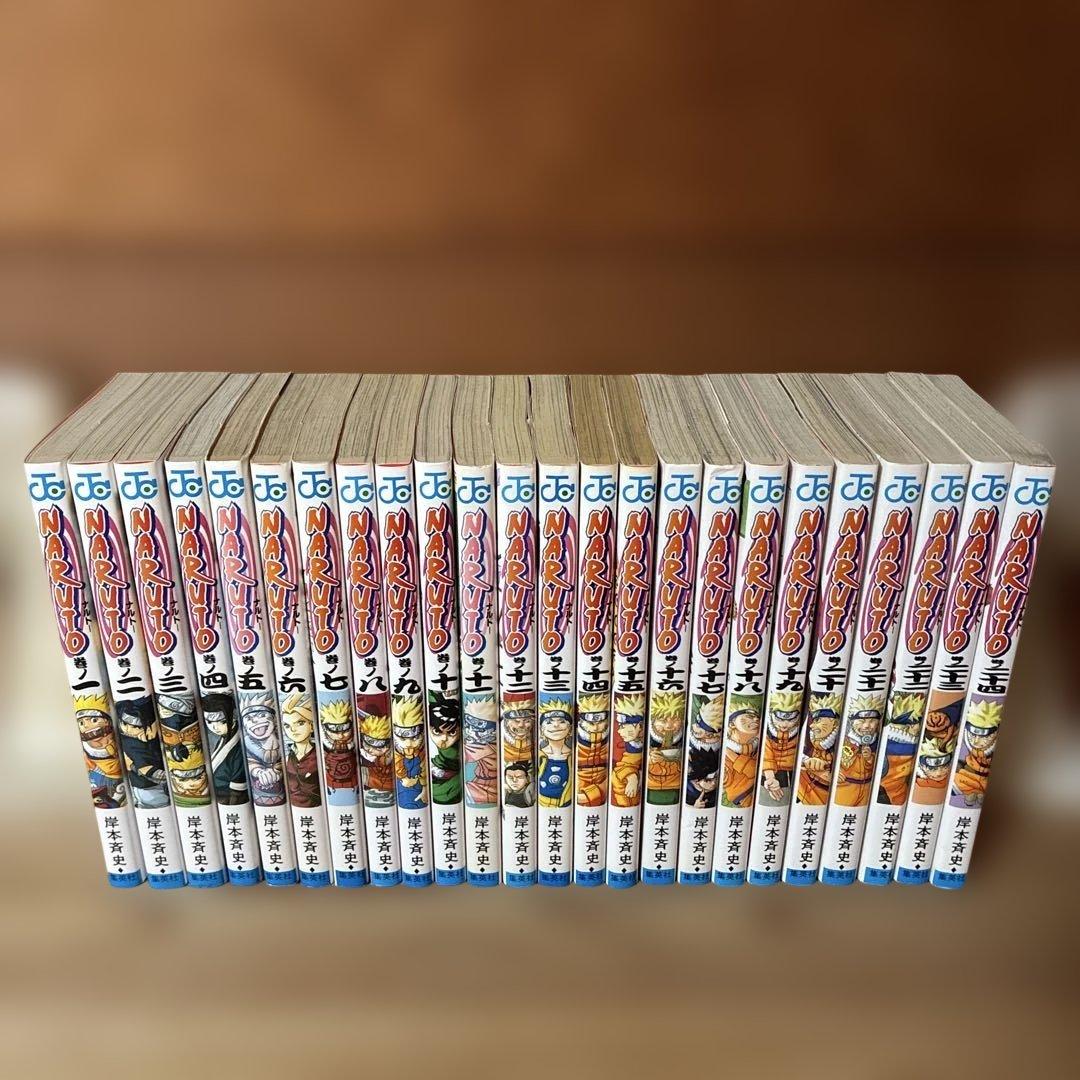 NARUT ナルト　全巻　1-72巻セット　初版・帯付き複数あります！　0120