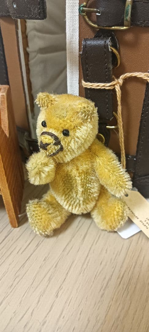 Peter Bull　THEODORE テディベア 小型 椅子付き　ウィットニー