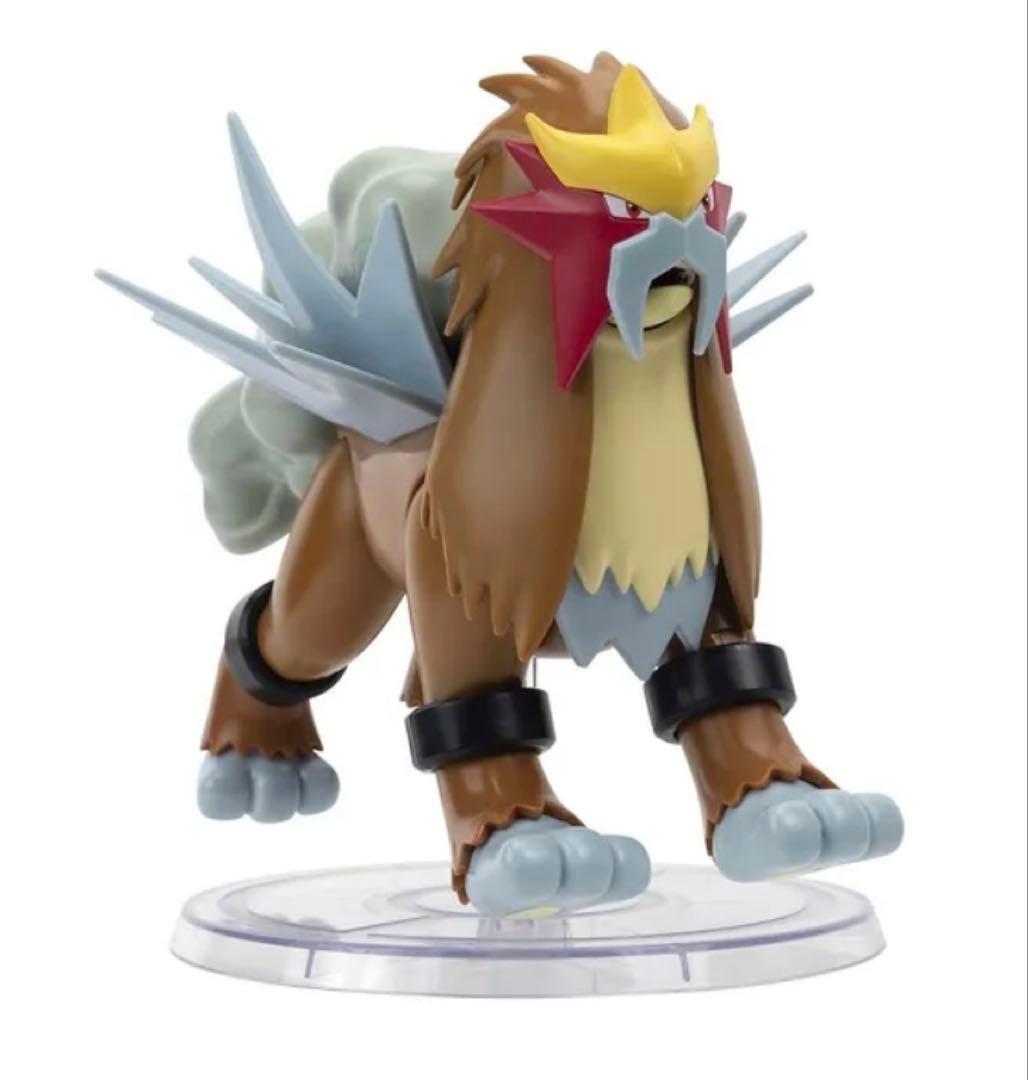 ポケモン セレクト エンテイ スーパー フィギュア 可動式 PKW3201