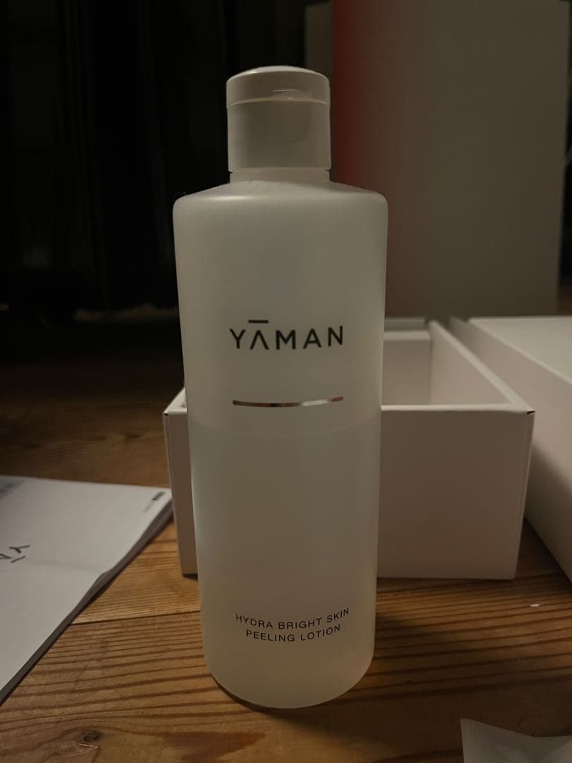 ボディ・フェイスケア YAMAN HYDRA BRIGHT SKIN PEELING LOTION
