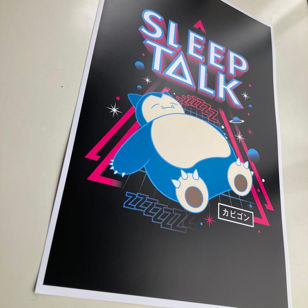 カビゴン　ポスター