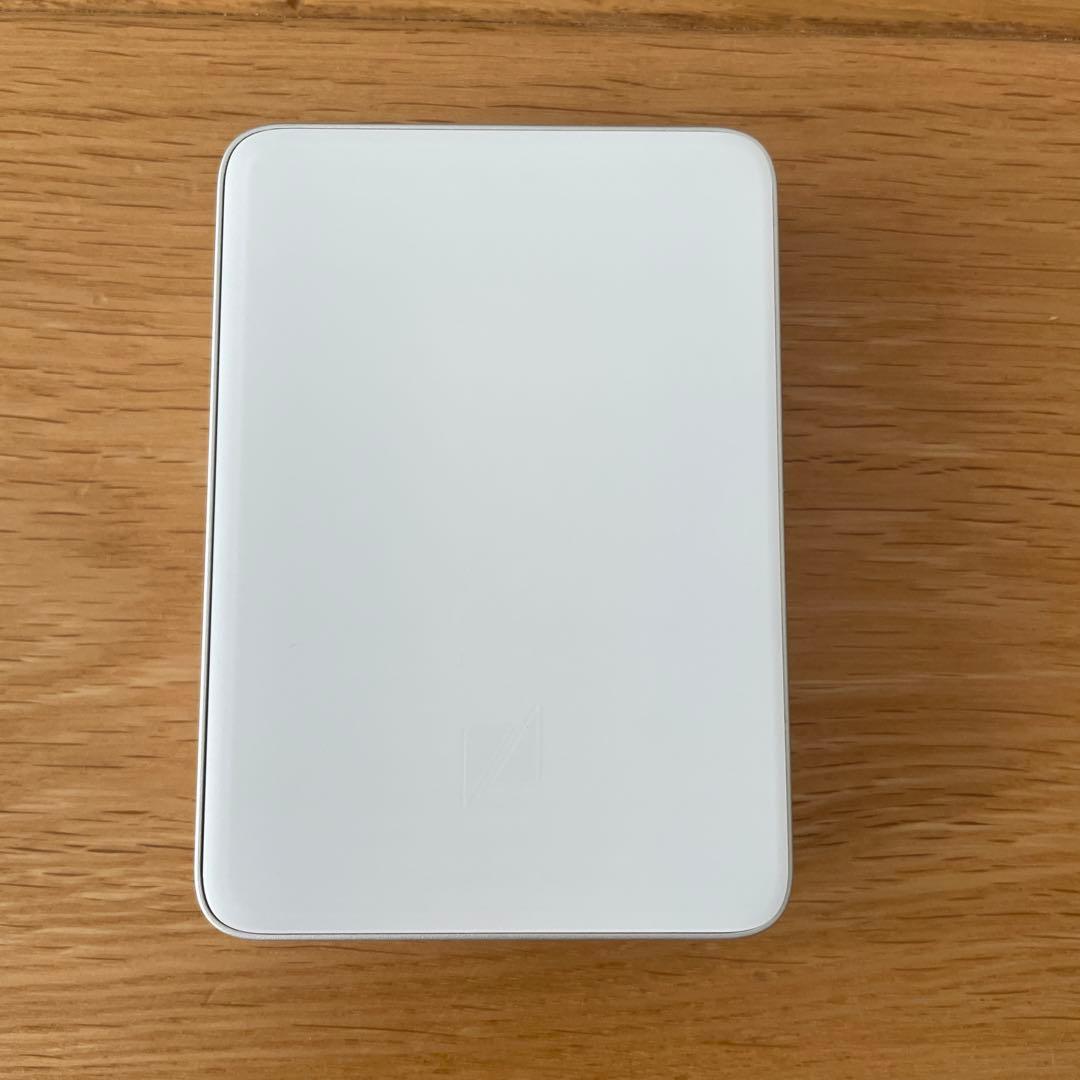 ZENLET3 Pro MAX モバイルウォレット　シルバー カードケース