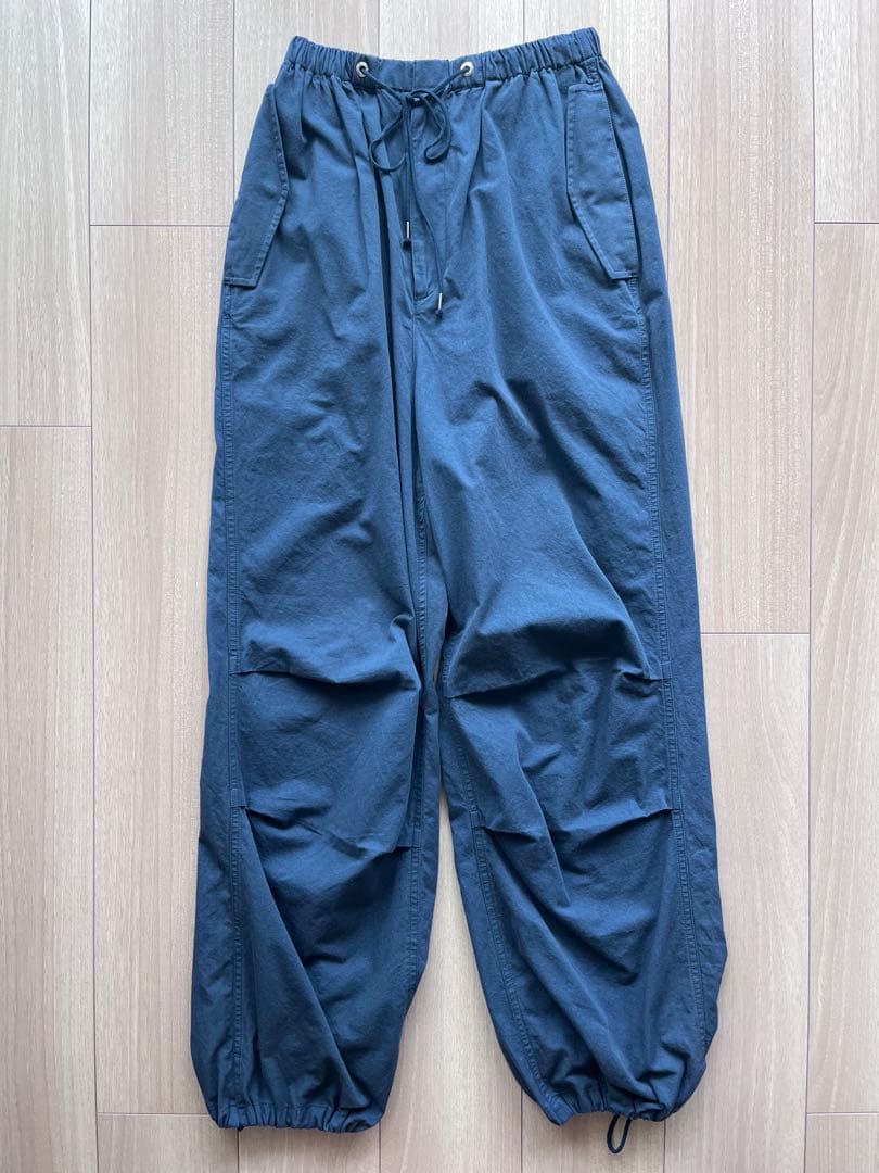 パンツ THE SHISHIKUI PARACHUTE PANTS / NAVY