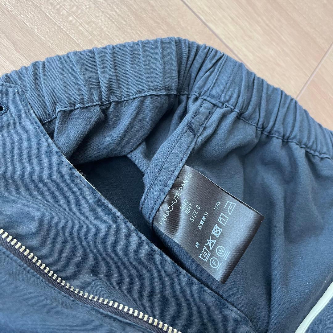 パンツ THE SHISHIKUI PARACHUTE PANTS / NAVY