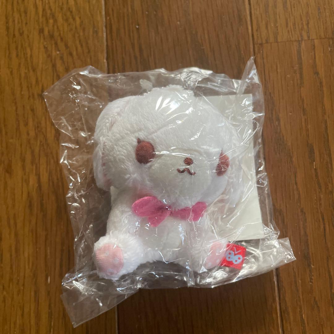 シュガーバニーズ sugarbunniesしろうさ マスコット キーホルダー