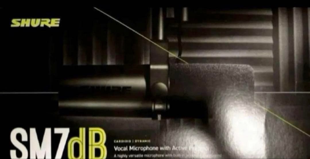 【在庫処分セール】 SM7DB【開封済/美品】