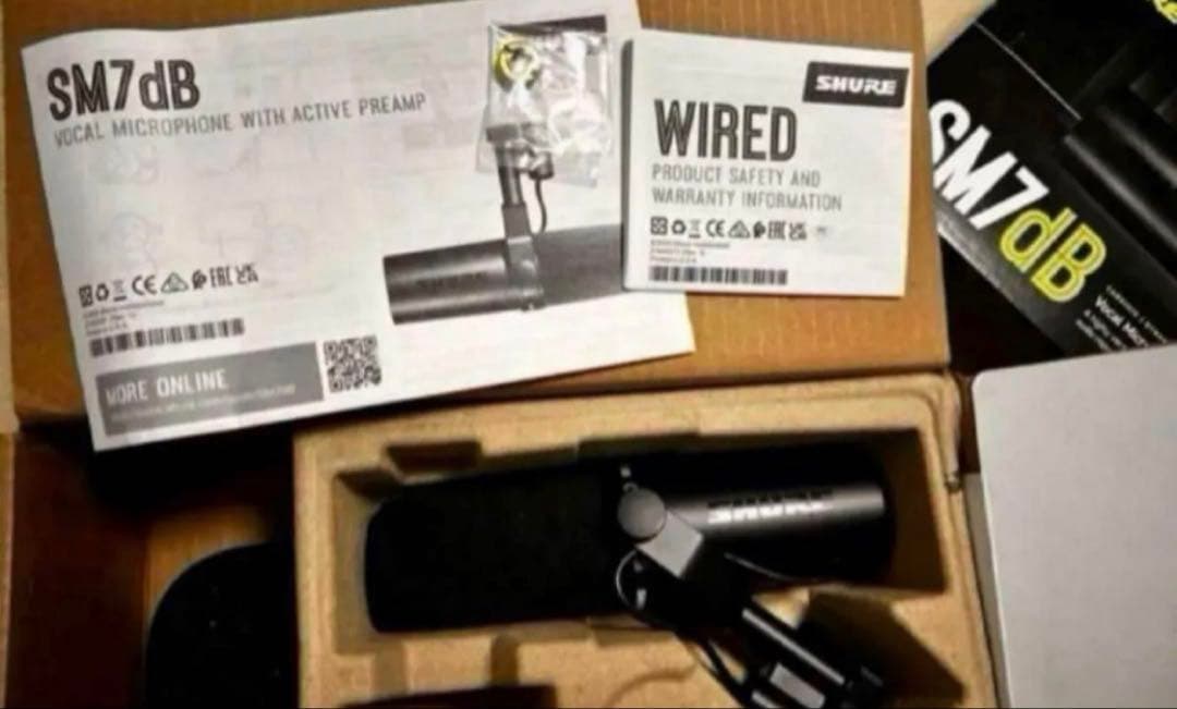 【在庫処分セール】 SM7DB【開封済/美品】