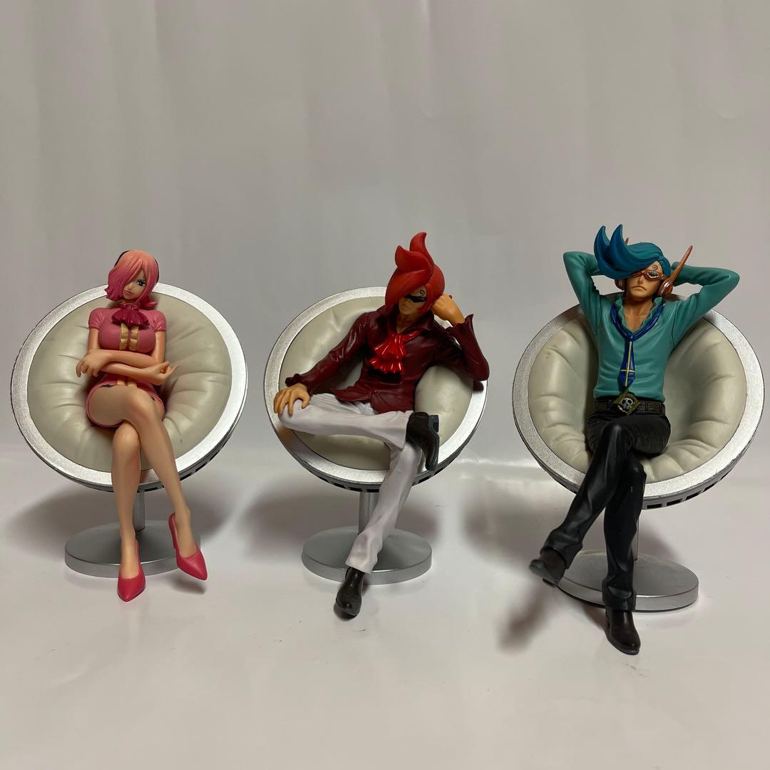 ワンピース vinsmoke family ヴィンスモークファミリーフィギュア