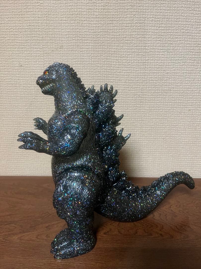 マルサン　ゴジラ　ビオゴジ350 暗黒Sparkle Ver.