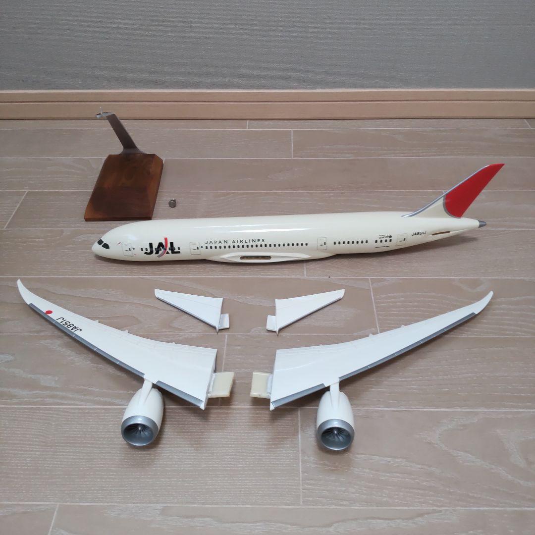 【現状品】1/100 PACMIN 日本航空 B787-8 JA851J