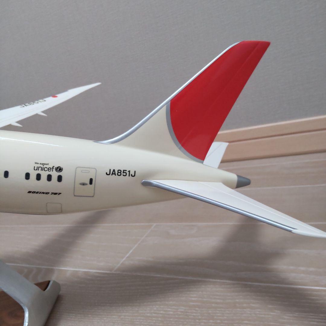 【現状品】1/100 PACMIN 日本航空 B787-8 JA851J