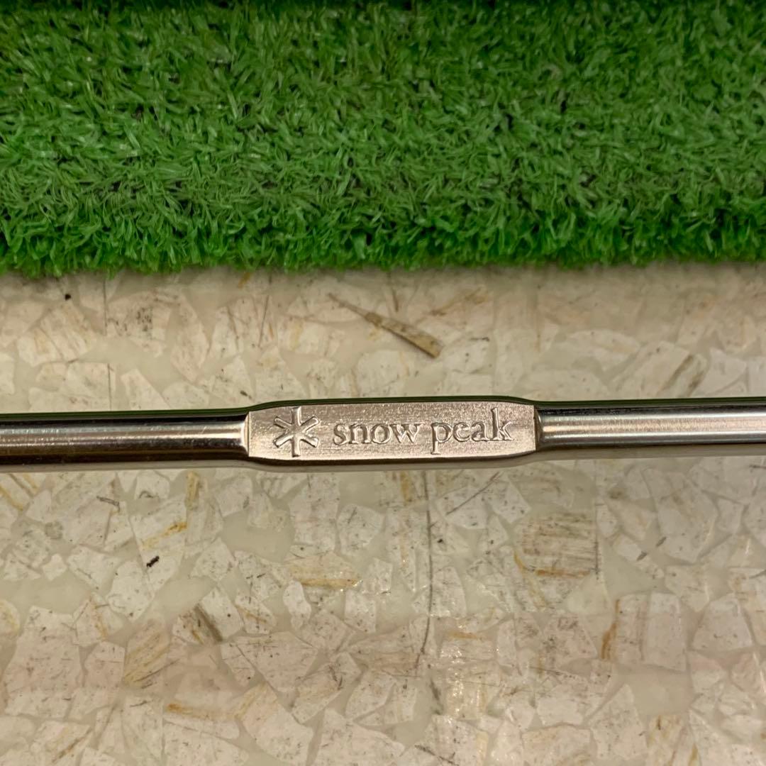 〇 peak アイアングリルテーブル　レールジョイント・ハンガーセット